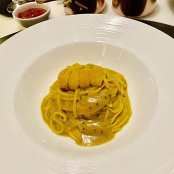 Beefbar Hong Kong - Uni tagliatelle - French Near Me - Hong Kong, HK