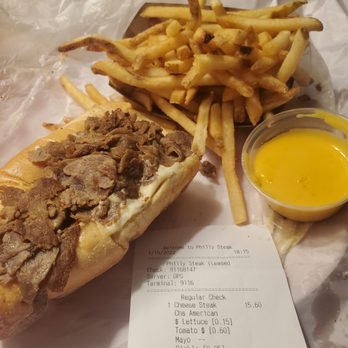 The Food Hall Eatery - Half a cheesesteak and cheese fries - Food Court Near Me - Atlantic City, New Jersey The Food Hall Eatery - Half a cheesesteak and cheese fries - Food Court Near Me - Atlantic City, New Jersey