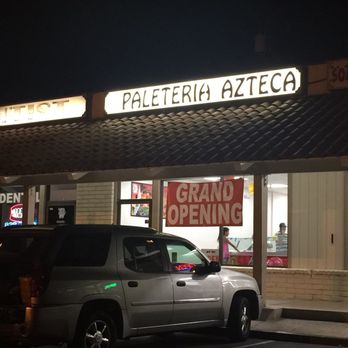 Paleteria Azteca - Exterior - Desserts Near Me - Tustin, California Paleteria Azteca - Exterior - Desserts Near Me - Tustin, California