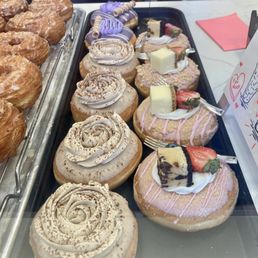 Donut options