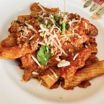Marinelli's Authentic Italian Cuisine - Penne with bolognese sauce - Italian Near Me - Henderson, Nevada