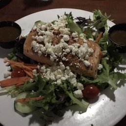 Salmon Goat Cheese Salad