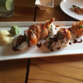 Asia Nine - Shrimp tempura - Sushi Bars Near Me - Gaithersburg, Maryland