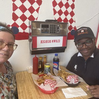 Clown Burger Too - Burgers Near Me - Haltom City, Texas