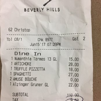 Wally's - New American Near Me - Beverly Hills, California
