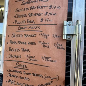 The Smokin' Oak Pdx - Menu - Food Trucks Near Me - Portland, Oregon The Smokin' Oak Pdx - Menu - Food Trucks Near Me - Portland, Oregon