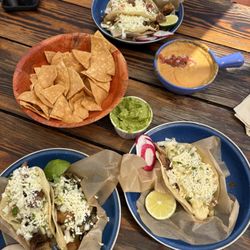 El Sancho Taco Shop - All of our food