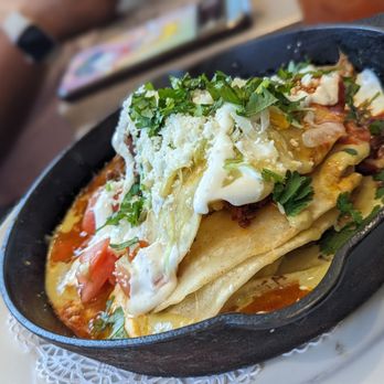Hash Kitchen Arcadia - Bruchillada stack - Breakfast & Brunch Near Me - Phoenix, Arizona