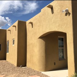 Perez Plaster - Recently finished stucco project by Perez Plaster Corporation.