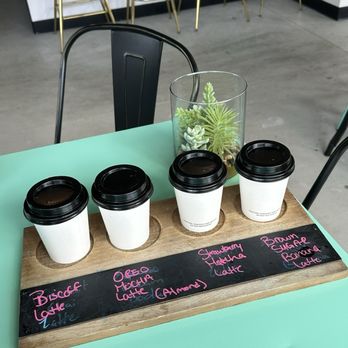 Style Pop Cafe - Coffee flight - Food Delivery Services Near Me - Milwaukee, Wisconsin