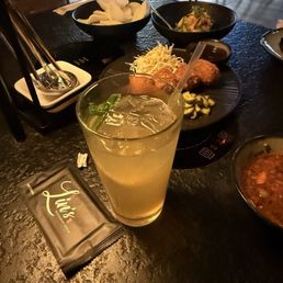 Melon ice tea was so delicious and refreshing! Melon ice tea was so delicious and refreshing!
