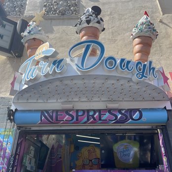 Turn Dough - Exterior - Ice Cream & Frozen Yogurt Near Me - Los Angeles, California Turn Dough - Exterior - Ice Cream & Frozen Yogurt Near Me - Los Angeles, California