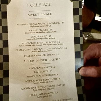 Noble Ace - Bars Near Me - Laguna Beach, California Noble Ace - Bars Near Me - Laguna Beach, California