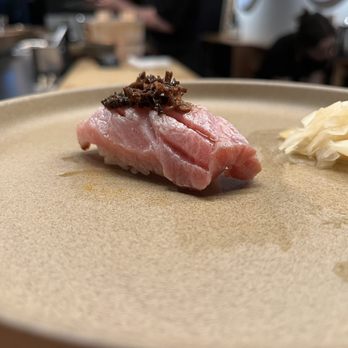 Ltd Edition Sushi - Toro with morel mushrooms - Sushi Bars Near Me - Seattle, Washington Ltd Edition Sushi - Toro with morel mushrooms - Sushi Bars Near Me - Seattle, Washington