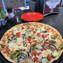 US Pizza - Sherwood - Dave's fave pizza rocks!