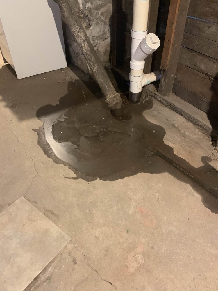 Slide of Maine Drain Busters