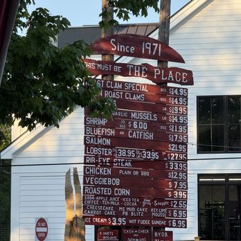 The Place - menu as of may 2026 - Seafood Near Me - Guilford, Connecticut The Place - menu as of may 2026 - Seafood Near Me - Guilford, Connecticut