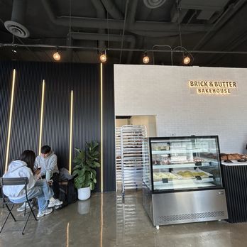Brick & Butter Bakehouse - Interior (fits like 3 groups of 2) - Bakeries Near Me - Toronto, Ontario Brick & Butter Bakehouse - Interior (fits like 3 groups of 2) - Bakeries Near Me - Toronto, Ontario