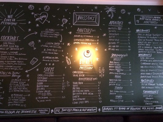 Menu photo 2 Les Niçois Paris, 75