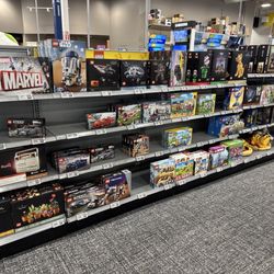 Best Buy - Costa Mesa - Lego selection