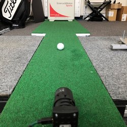 Windmill Golf Center - Putter Fitting System