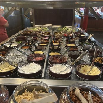 Spaghetti Works - Salad bar - Italian Near Me - Omaha, Nebraska