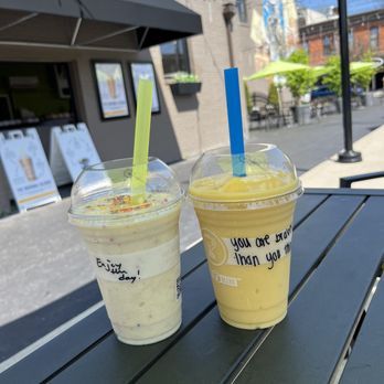 Better Blend - Loveland - Birthday Cake Blend and a Tropical Vibe - Juice Bars & Smoothies Near Me - Loveland, Ohio Better Blend - Loveland - Birthday Cake Blend and a Tropical Vibe - Juice Bars & Smoothies Near Me - Loveland, Ohio