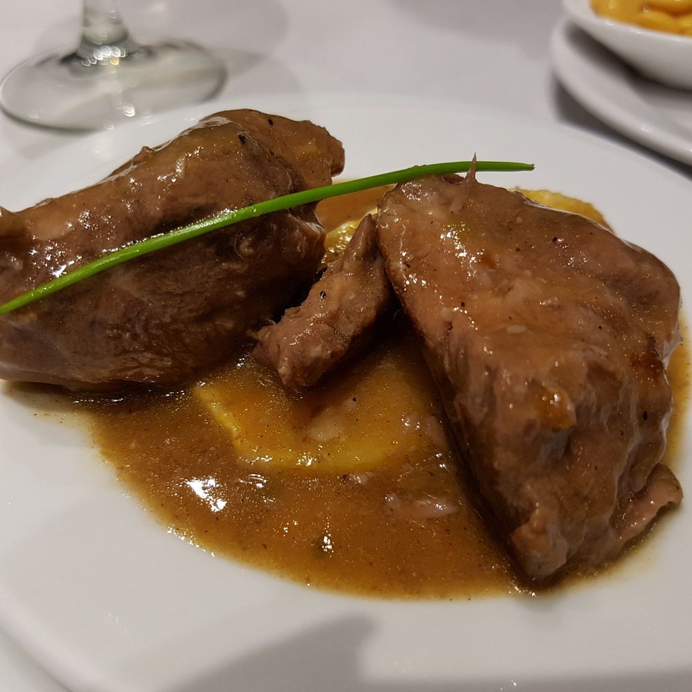 Eslava - Pork cheek - Tapas Bars Near Me - Seville, SE Eslava - Pork cheek - Tapas Bars Near Me - Seville, SE