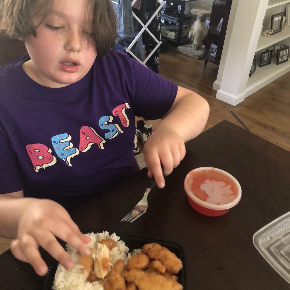 Hungry Panda - My nephew enjoying the sweet and sour chicken - Korean Near Me - Milford, Connecticut Hungry Panda - My nephew enjoying the sweet and sour chicken - Korean Near Me - Milford, Connecticut