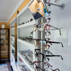 The Eyeglass Lady