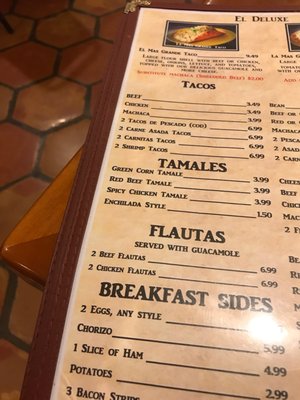 Menu photo 5 La Canasta Mexican Foods Phoenix, AZ Menu photo 5 La Canasta Mexican Foods Phoenix, AZ