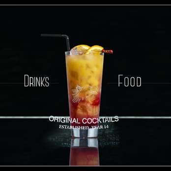 El Caballo Loco - Cocktail - Tequila Sunrise - Cocktail Bars Near Me - València, V El Caballo Loco - Cocktail - Tequila Sunrise - Cocktail Bars Near Me - València, V