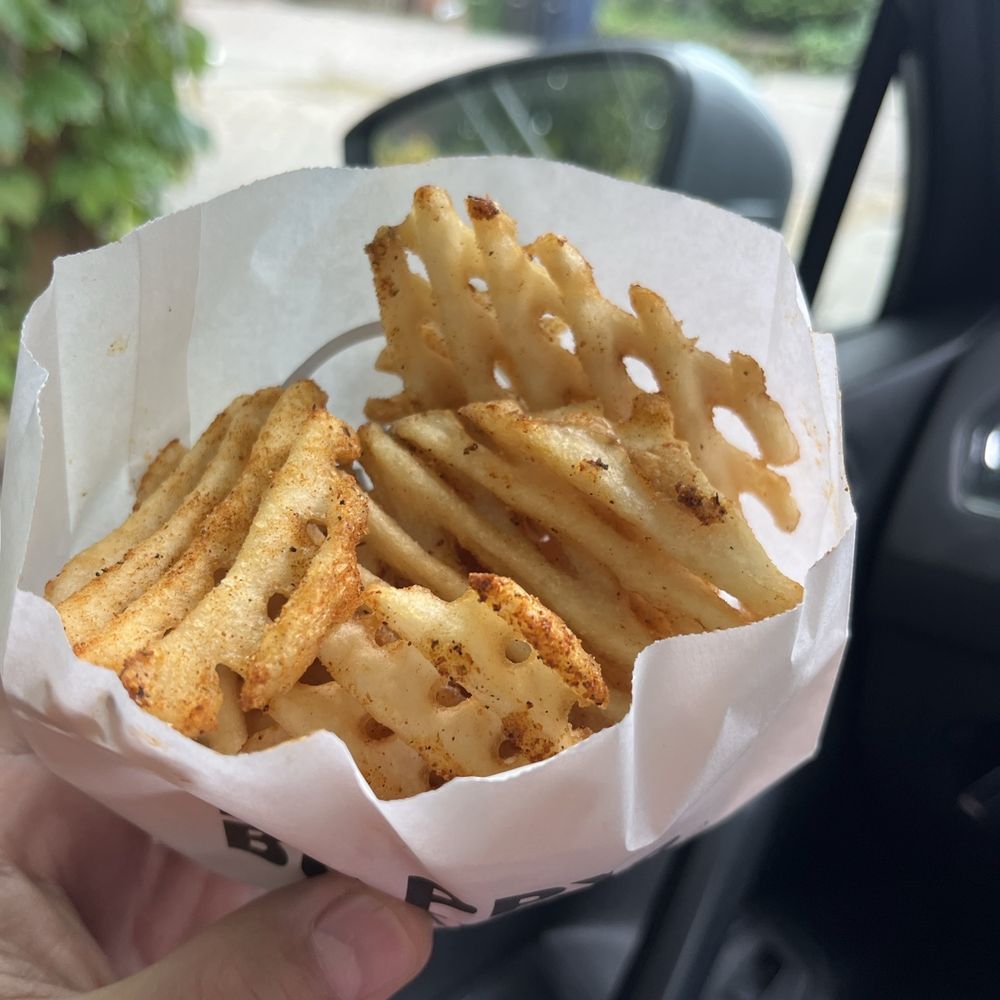 Happy Burger - Cajun waffle fries - Hot Dogs Near Me - Toronto, Ontario Happy Burger - Cajun waffle fries - Hot Dogs Near Me - Toronto, Ontario