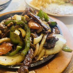 Mazatlan Family Mexican Restaurant - Lunch fajitas