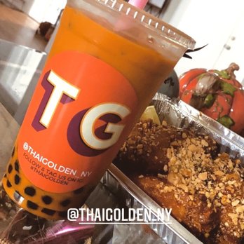 Thai Golden - Thai iced bubble tea, and Pad Thai wings - Thai Near Me - Carmel, New York