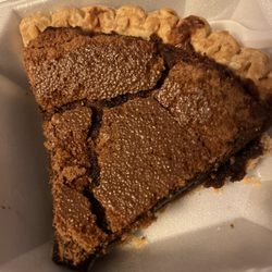 Gus's World Famous Fried Chicken - Chocolate Chess Pie