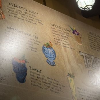 Trader Sam's Tiki Terrace - Menu - Tiki Bars Near Me - Lake Buena Vista, Florida Trader Sam's Tiki Terrace - Menu - Tiki Bars Near Me - Lake Buena Vista, Florida
