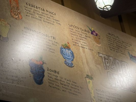 Menu photo 1 Trader Sam's Tiki Terrace Lake Buena Vista, FL Menu photo 1 Trader Sam's Tiki Terrace Lake Buena Vista, FL