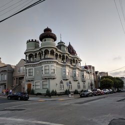 Vedanta Society Of Northern California - Old Temple at 2963 Webster Street.