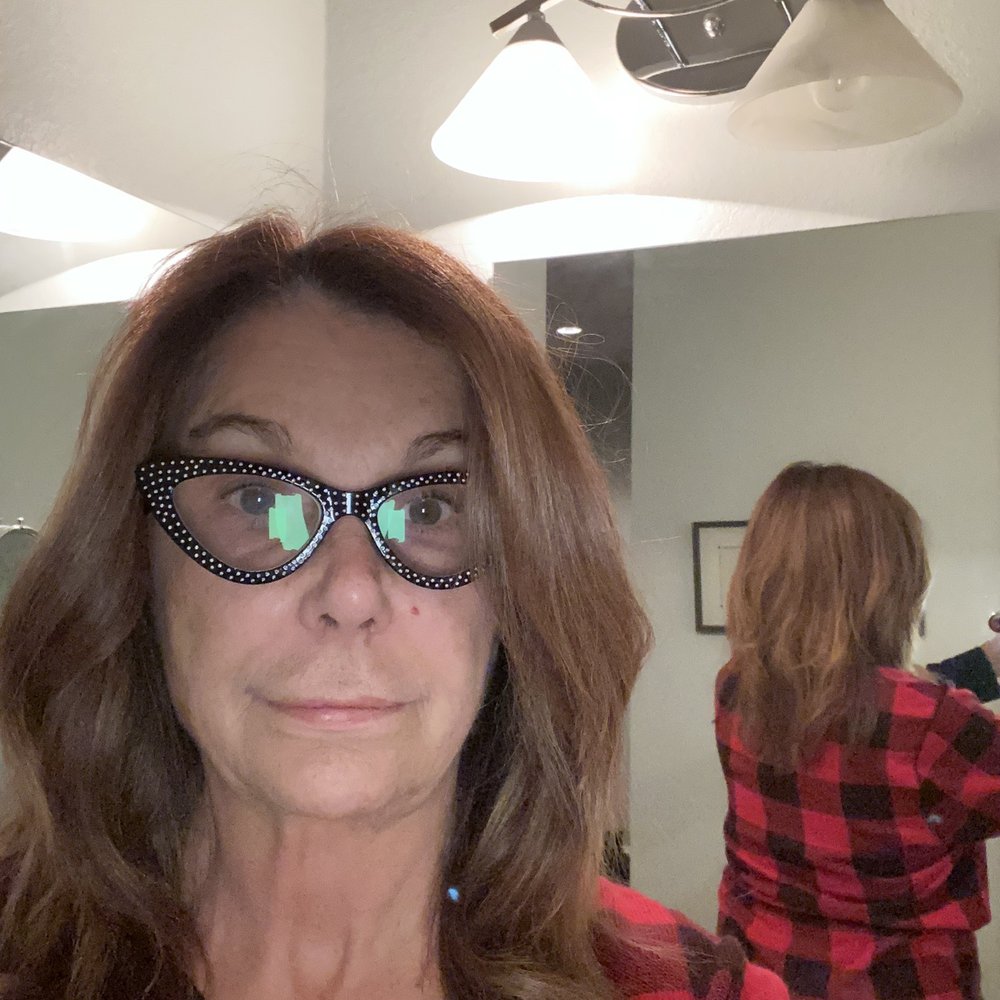 Le Caprice - Bathroom showing you my natural unadorned yet nourished skin and new long wear smooth hair! - Cosmetics & Beauty Supply Near Me - Orinda, California