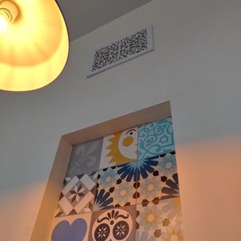 La Villa Grill & Bar - Even the vents are cool... - Mexican Near Me - Portland, Oregon