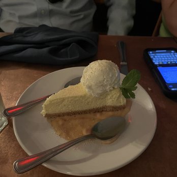 Catch 27 - Key lime cheesecake - Southern Near Me - Saint Augustine, Florida Catch 27 - Key lime cheesecake - Southern Near Me - Saint Augustine, Florida