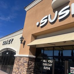 Exterior photo of Krazy Sushi - Las Vegas, Nevada Exterior photo of Krazy Sushi - Las Vegas, Nevada