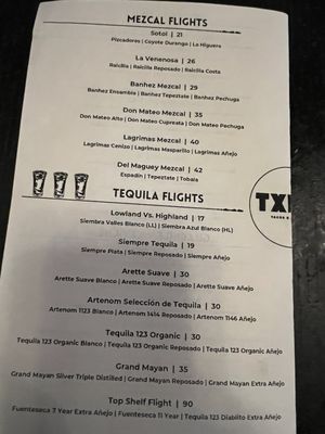 Menu photo 8 Tacos X Mezcal Tulsa, OK Menu photo 8 Tacos X Mezcal Tulsa, OK