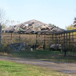 River Retreat Campground & Marina - Barn 10 years in the making