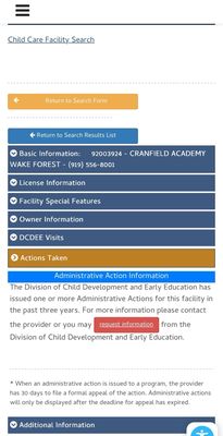 Cranfield Academy Wake Forest by null