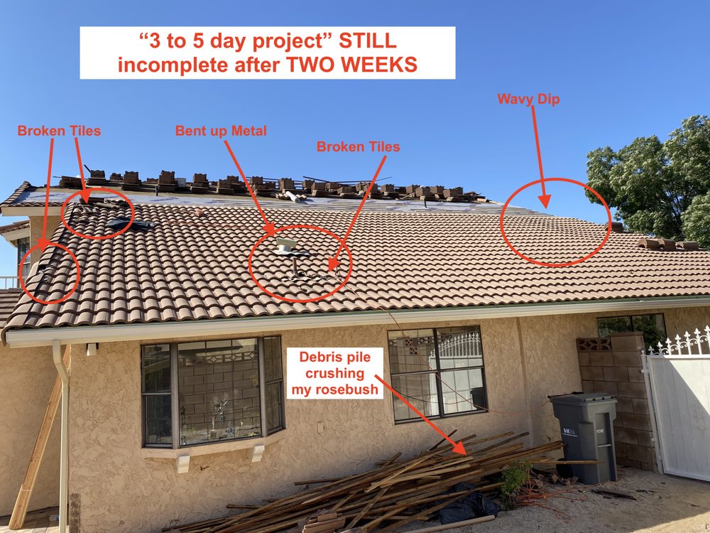 Slide of Flash Roofing