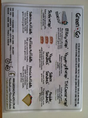 Menu photo 1 Green Go Buenos Aires, C
