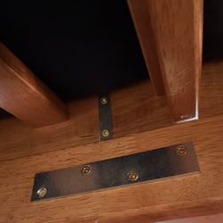 The Leather Doctor Hawaii - Brackets behind the join
