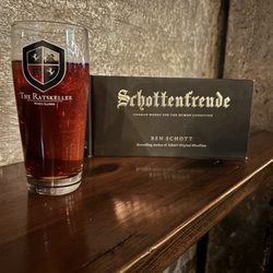 The Ratskeller - Half Acre IPA & some Schottenfreude